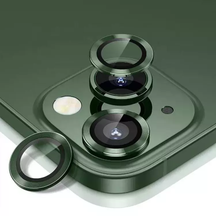 iPhone 14 Pro & Pro Max Series 3D Metal Camera Ring Lens Protector