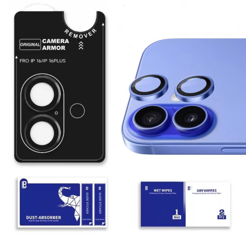Camera lens protector
