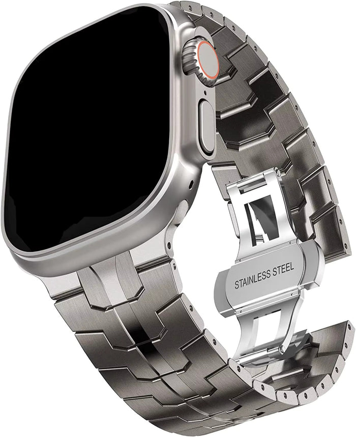Titanium Dual Color Strap For Apple iWatch 49 MM Series Ultra/Ultra 2