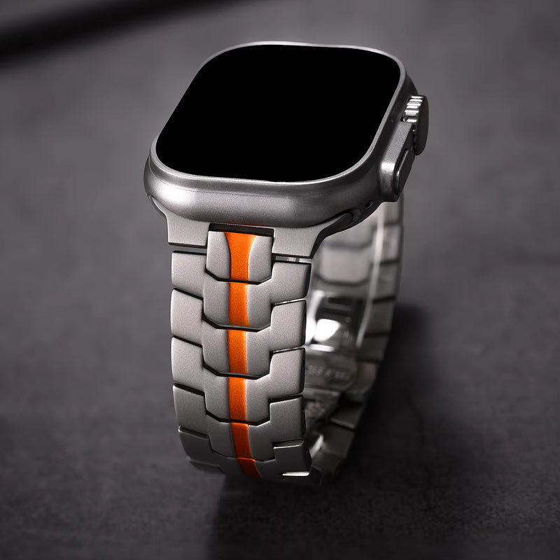 Titanium Dual Color Strap For Apple iWatch 49 MM Series Ultra/Ultra 2