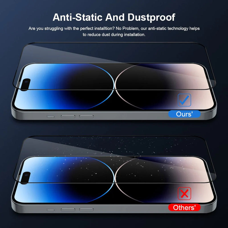 iPhone Super Strong & Easy to Apply Full Curved Screen Protector