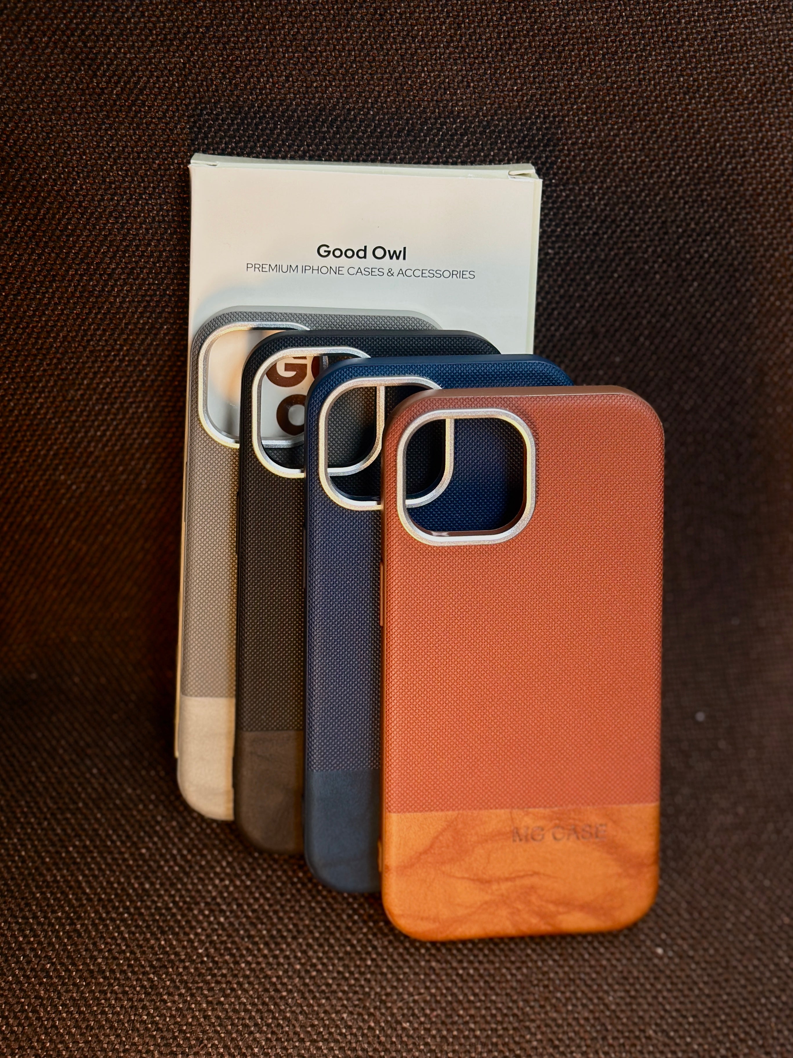 Premium Texture Case for iPhone 16 and iPhone 15 Series