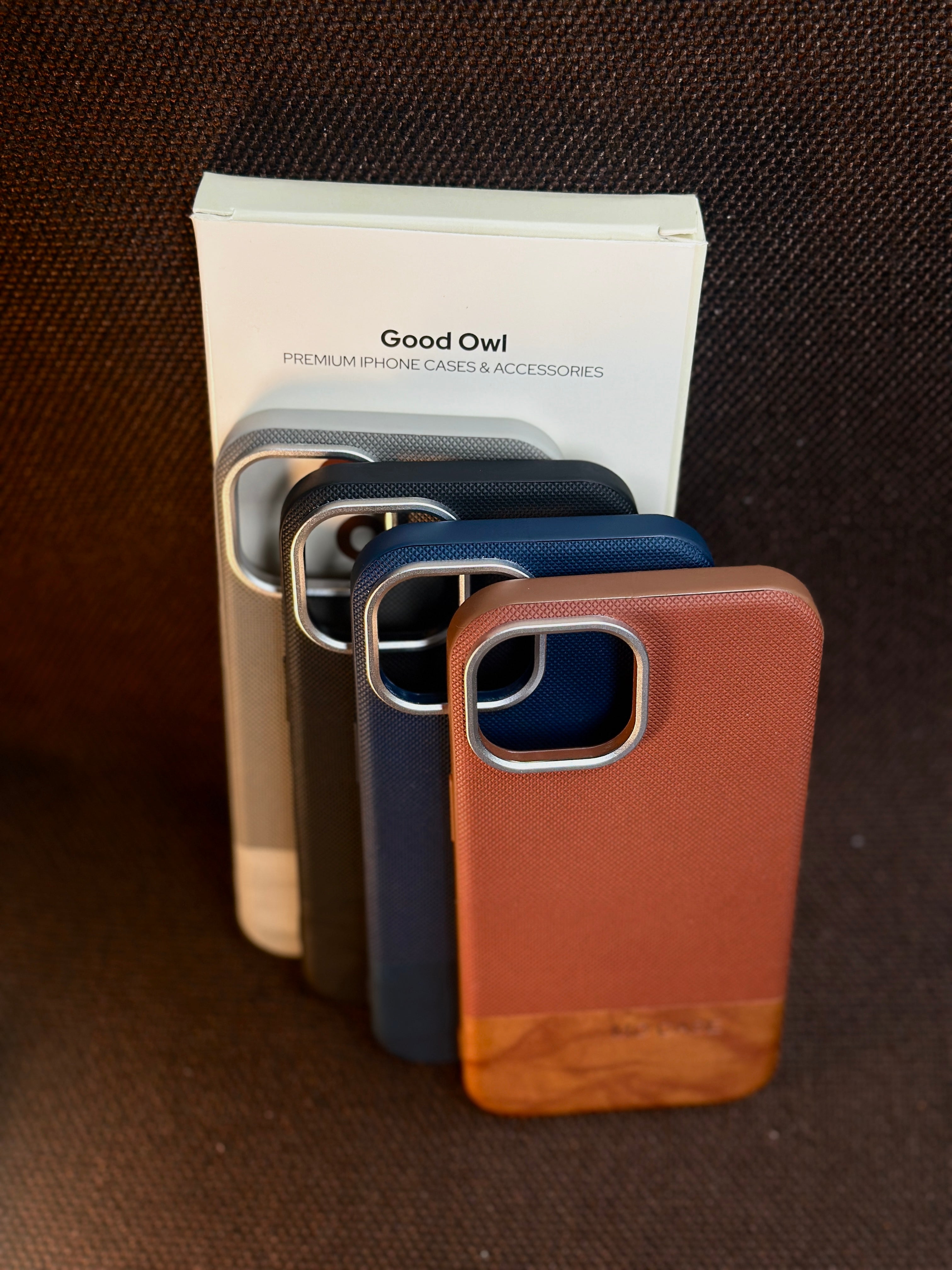 Premium Texture Case for iPhone 16 and iPhone 15 Series